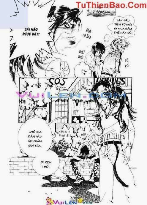 nhật ký tân hôn chapter 4 19