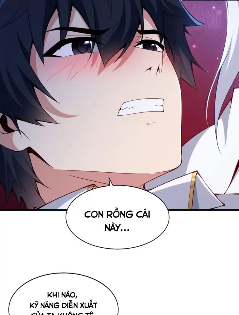 câm miệng đi ác long, ta không muốn trông trẻ với ngươi nữa! chapter 12 12