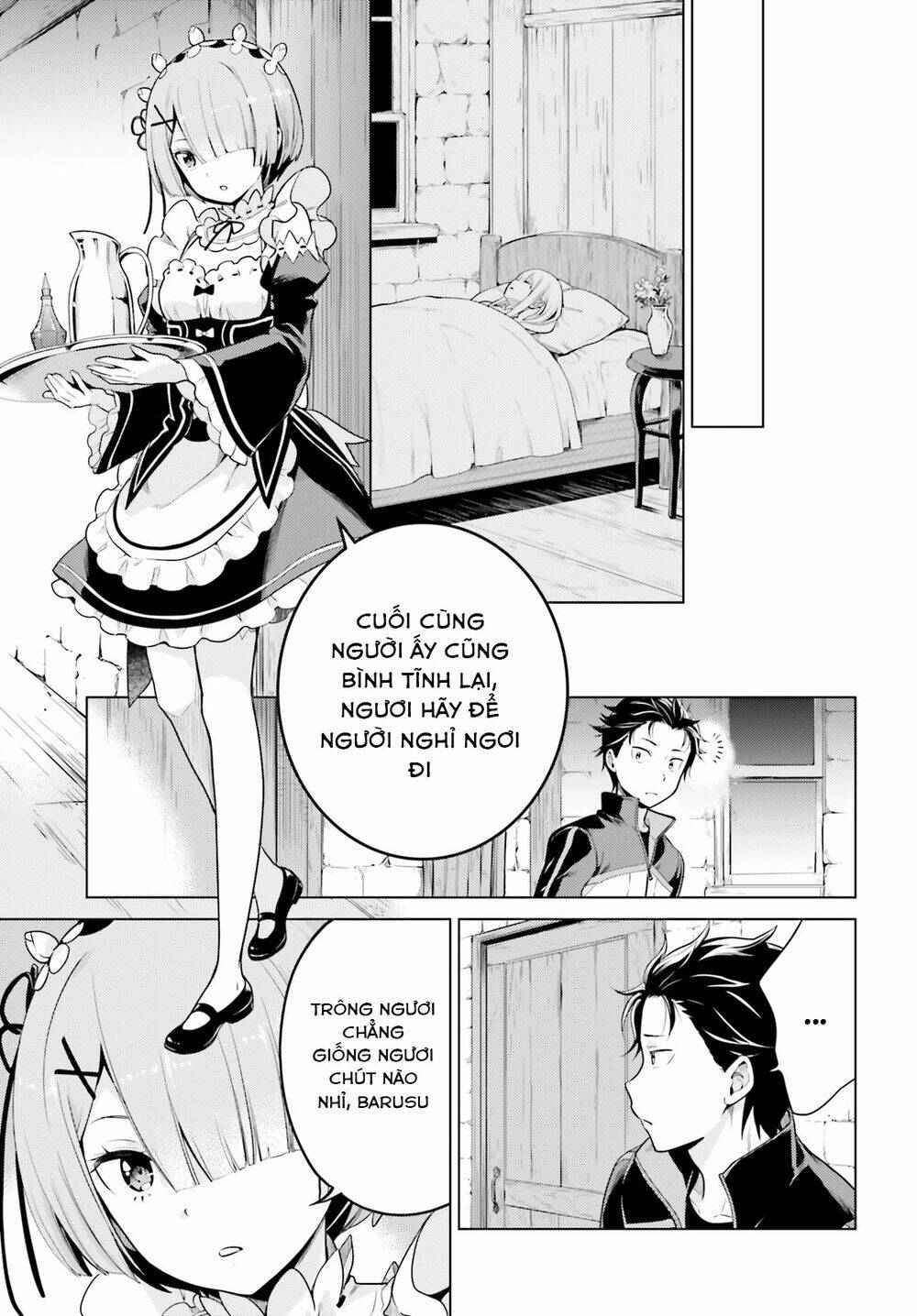 thánh địa và phù thủy tham lam chapter 8.5 17