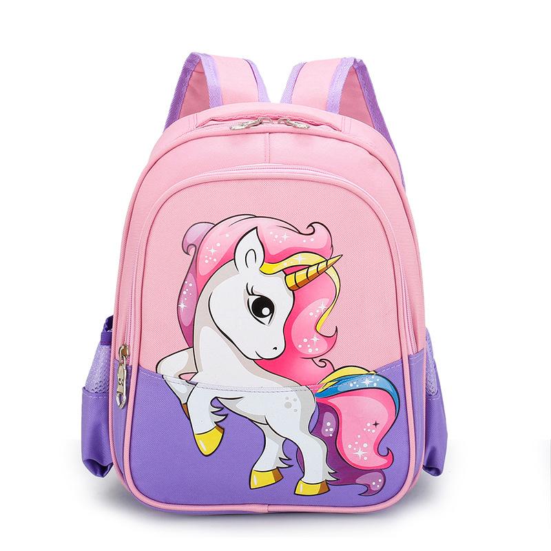 Động Vật Mới Trẻ Em Ba Lô Kỳ Lân Thiết Kế Bé Gái Bé Trai Ba Lô Tập Đi Trẻ Em Neoprene Trường Túi Mẫu Giáo Hoạt Hình Túi