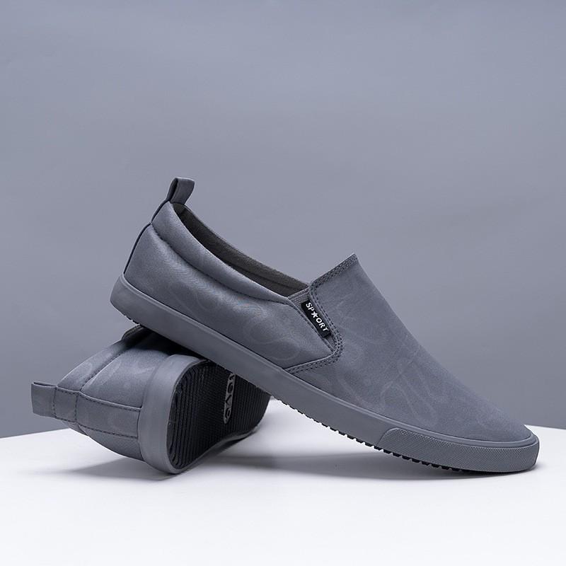 Giày lười nam - Slip on nam vải - Mã A2201