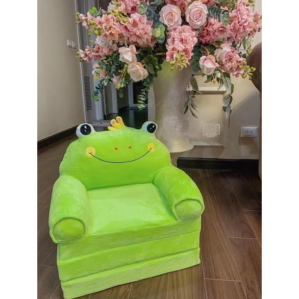 Ghế lười Sofa Giường, ghế 3 tầng đa năng cho bé hình thú cao cấp