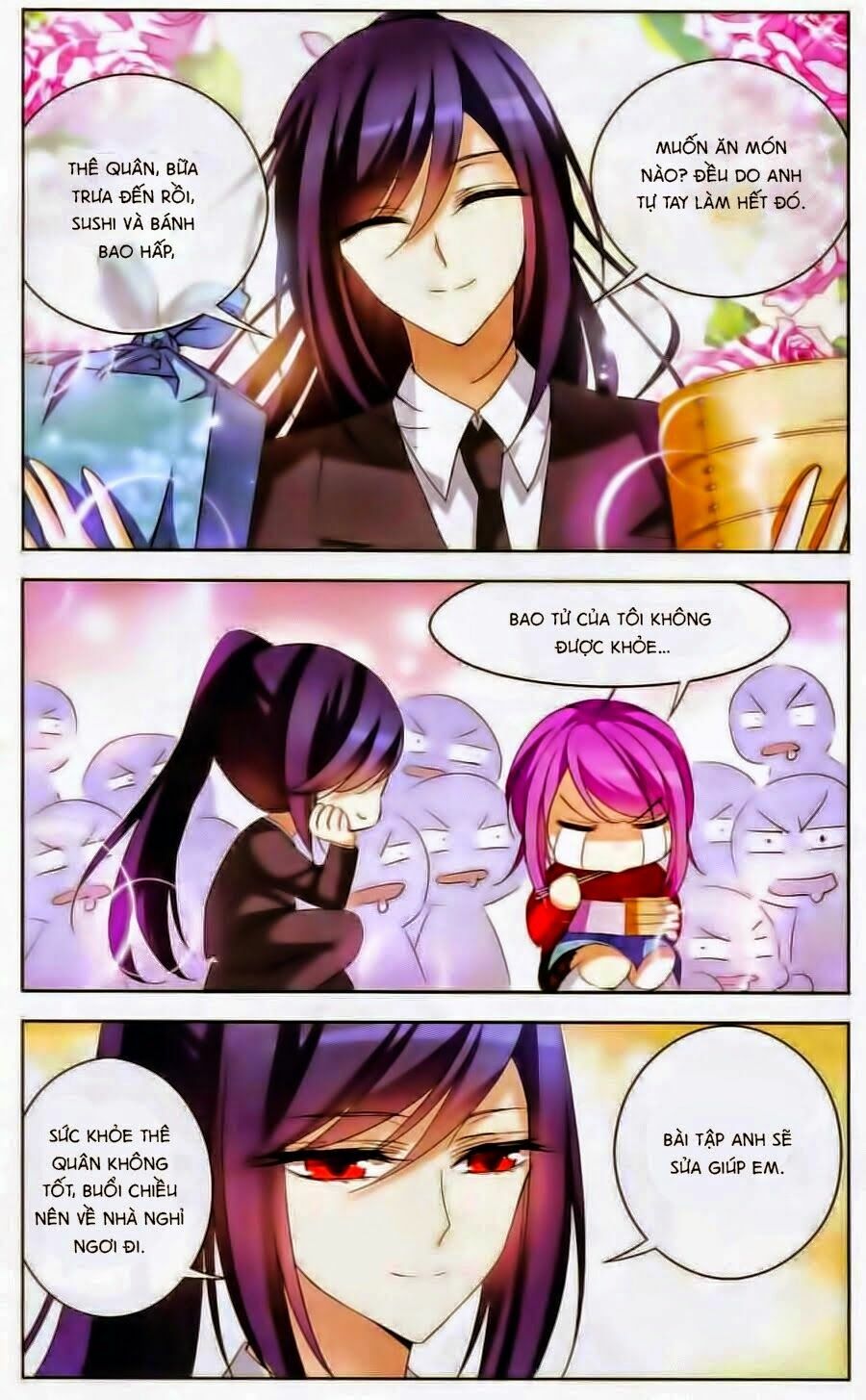 thiên giáng hiền thục nam (full) chapter 74 11