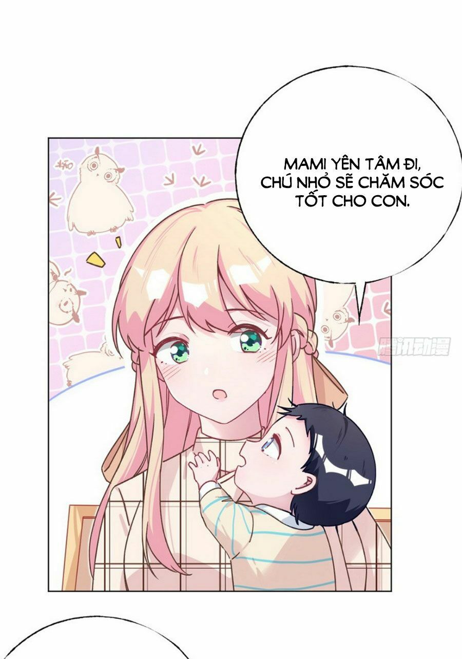 baba đẹp trai trên trời rơi xuống chapter 40 30