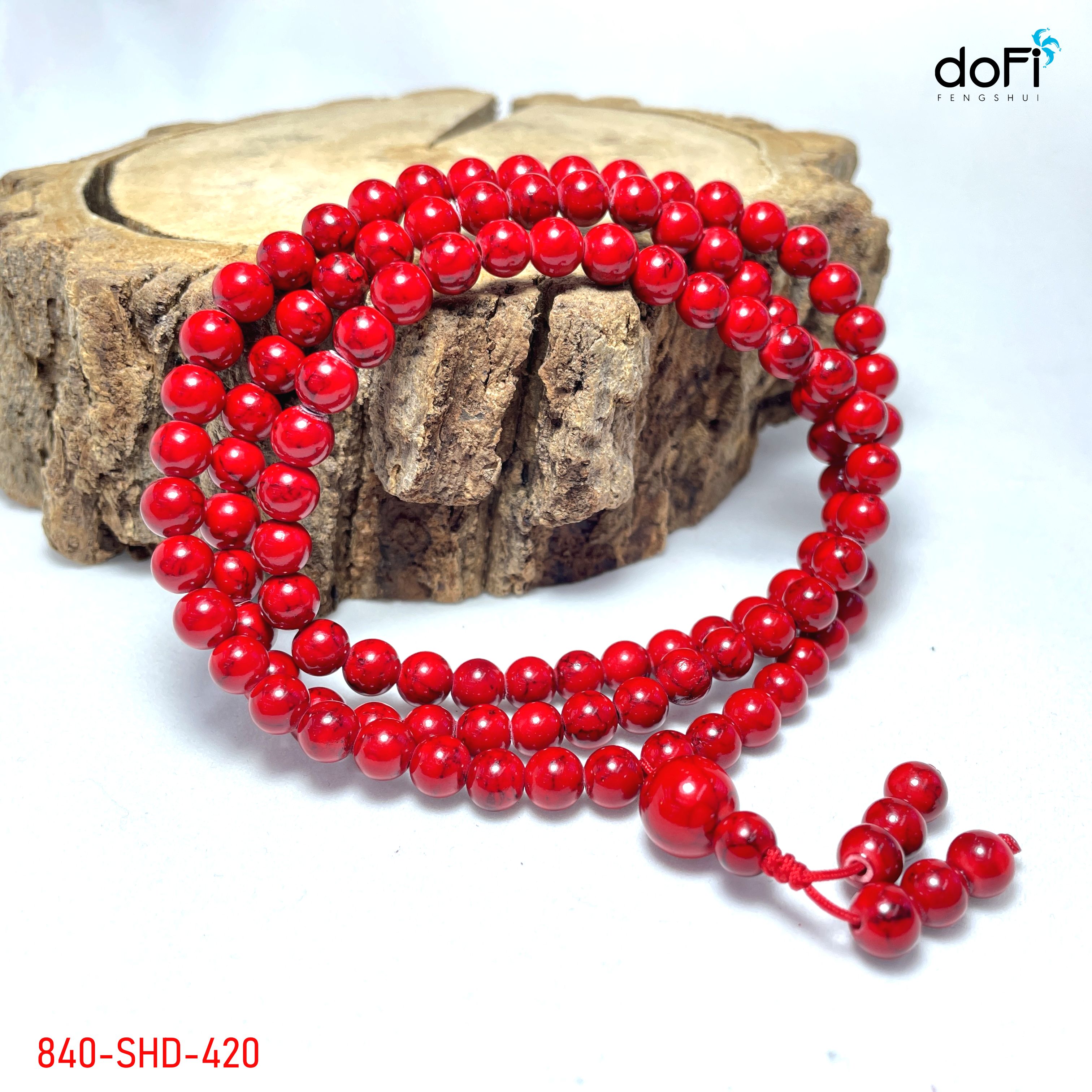 TRÀNG HẠT SAN HÔ ĐỎ 6LI