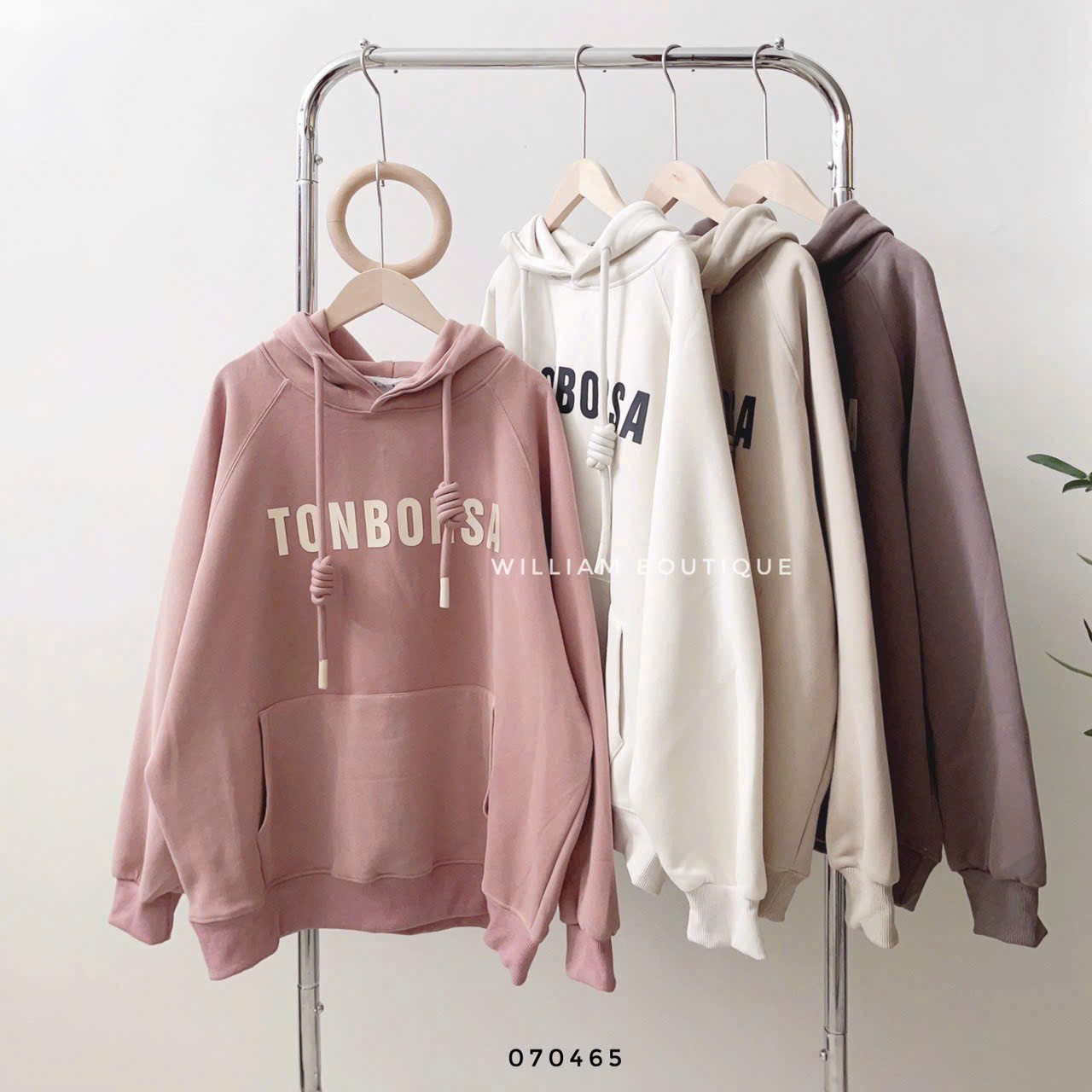 Áo Hoodie Nỉ Dệt Form Rộng In Chữ Tonborsa Nổi Siêu Đẹp Nón Trùm Đầu To Dây Kéo Tiện Đẹp Chất Vải Dày Dặn Hàng Hot Trend