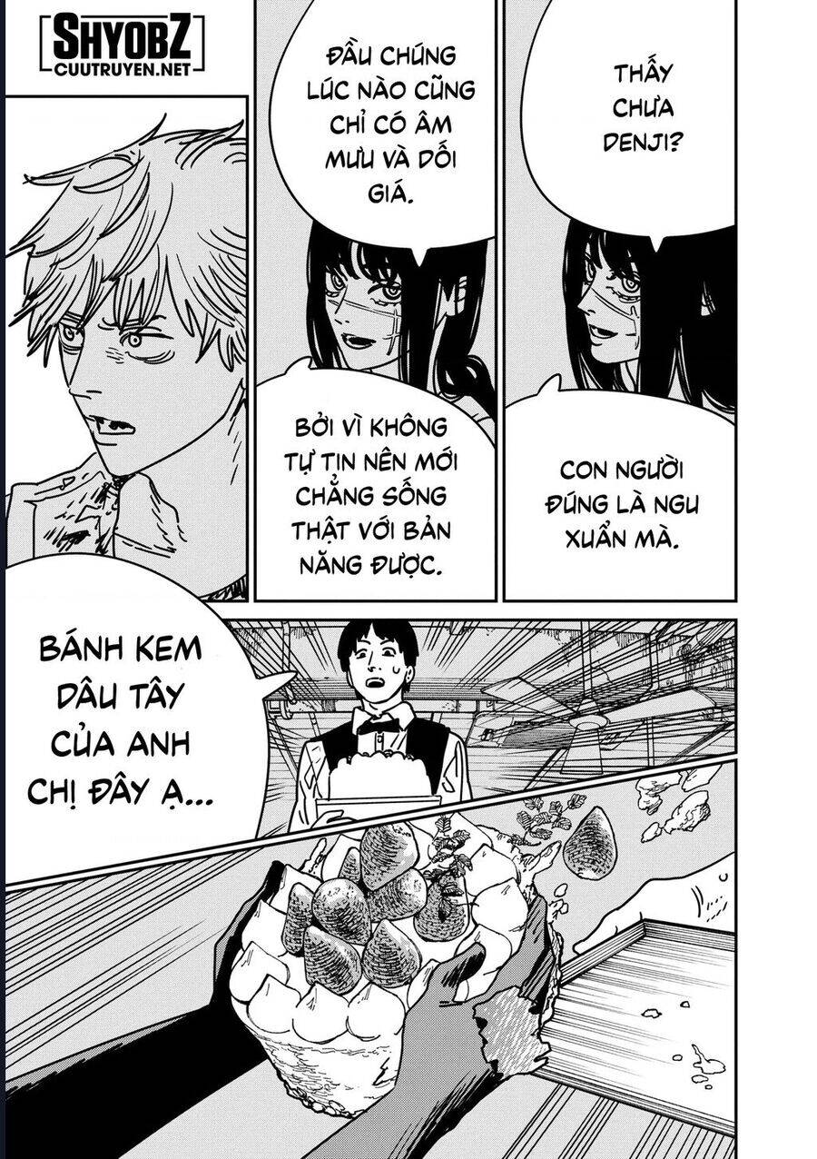 chainsaw man - thợ săn quỷ chapter 191 17