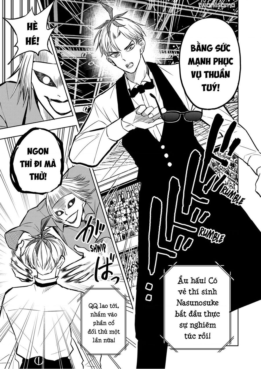 service wars - thánh chiến phục vụ chapter 30 8