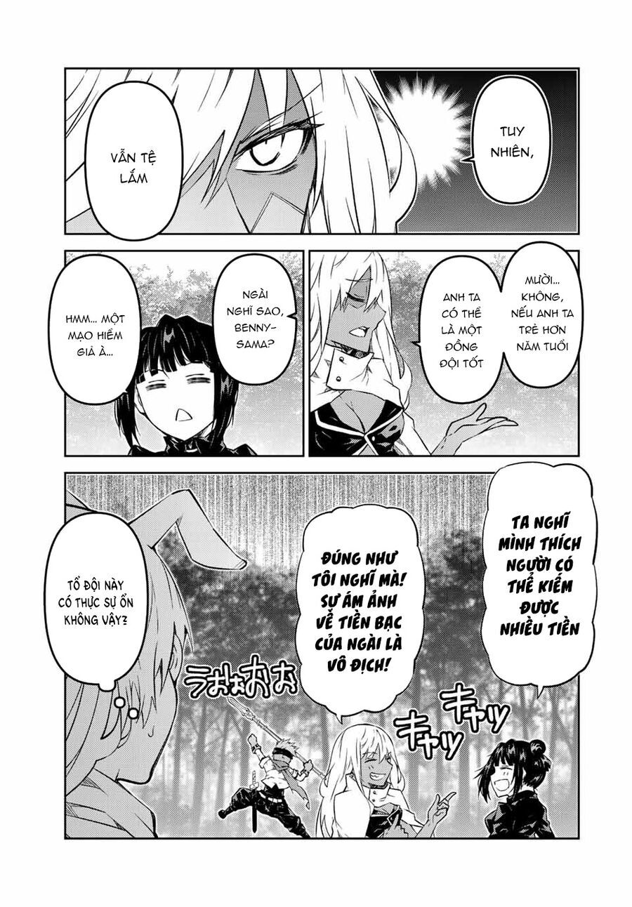 từ chức nghiệp yếu nhất trở thành "thợ rèn" mạnh nhất chapter 102 4