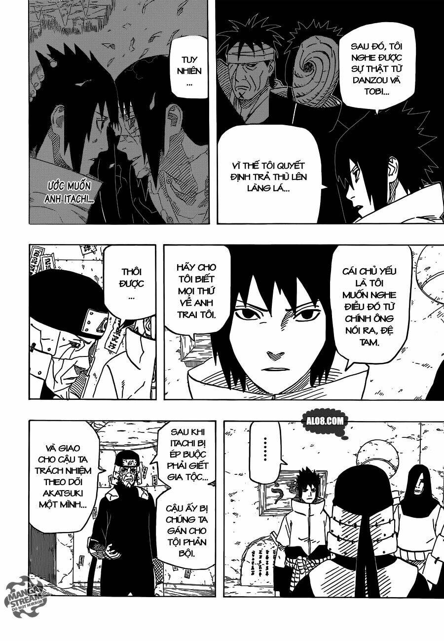 naruto - cửu vĩ hồ ly chapter 619 8
