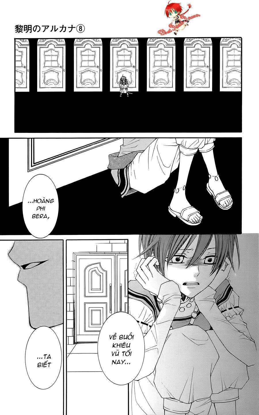 bình minh arcana chapter 31 43