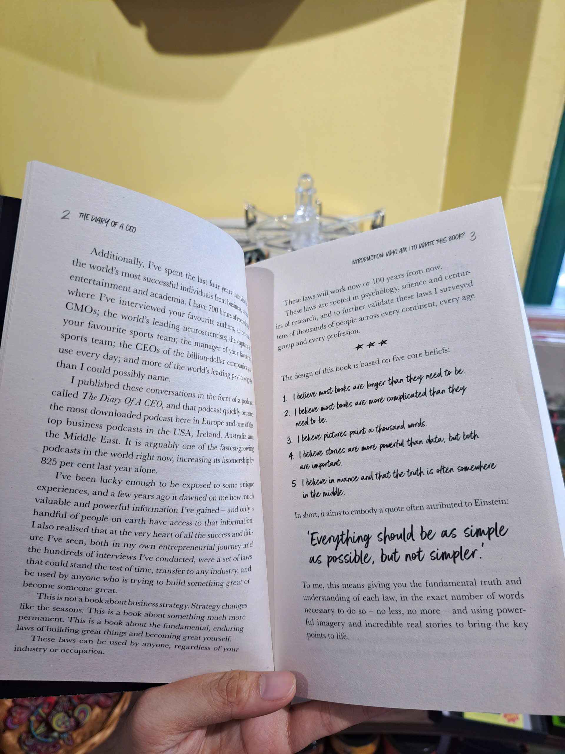 Sách - The Diary of a CEO by Steven Bartlett | Business / Self Help / Ngoại văn Nhập khẩu UK