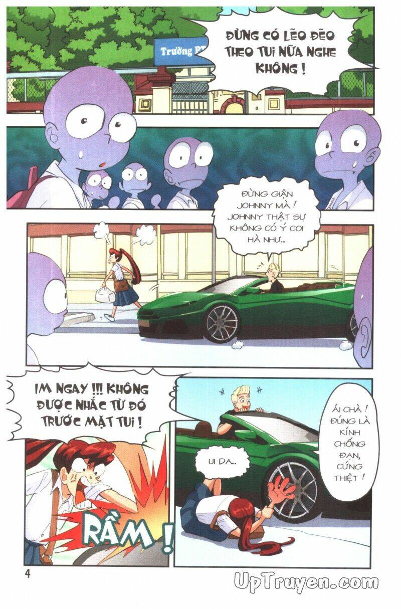 học sinh chân kinh chapter 18 6