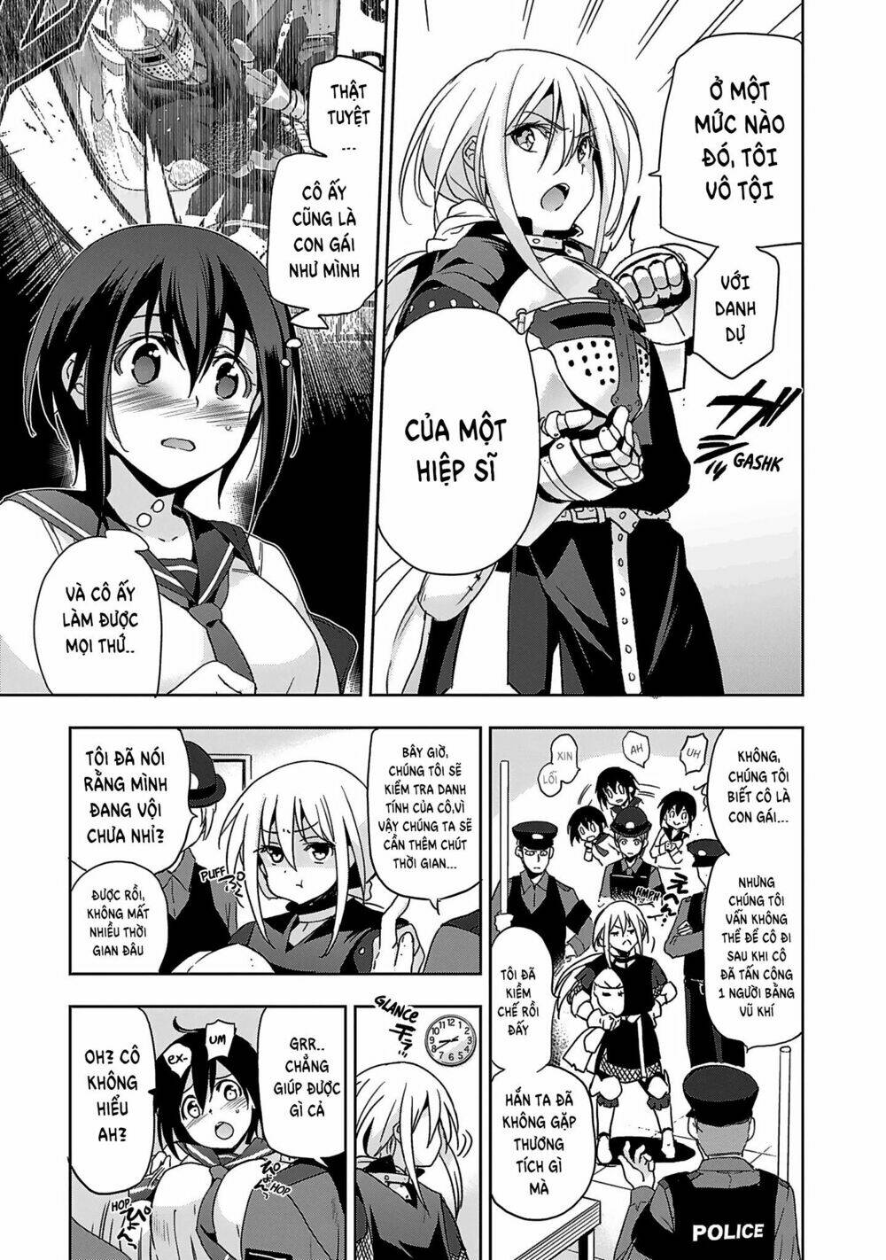 shoujo kishidan x knight tale chapter 1 23