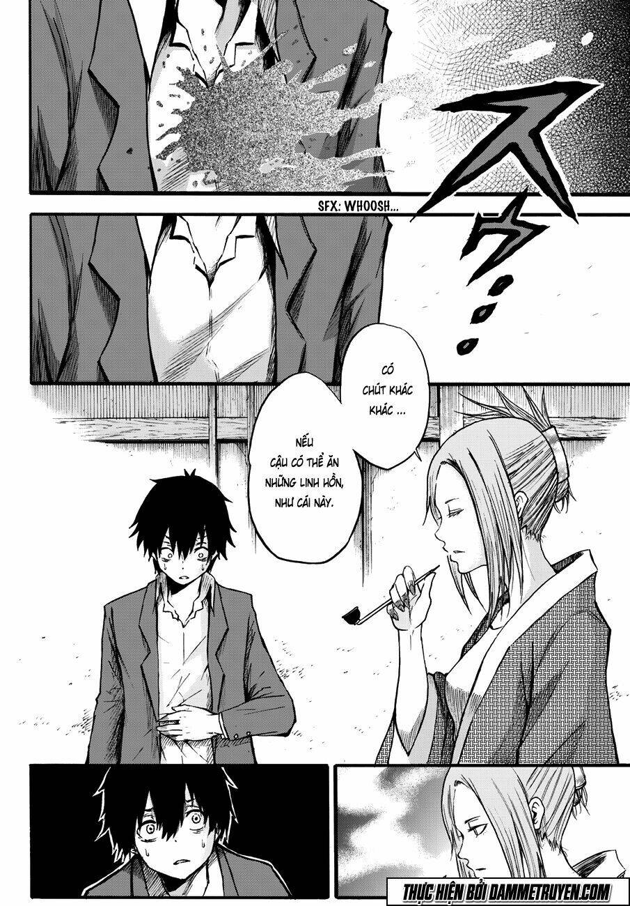 warau ishi - xuy thạch chapter 7 14