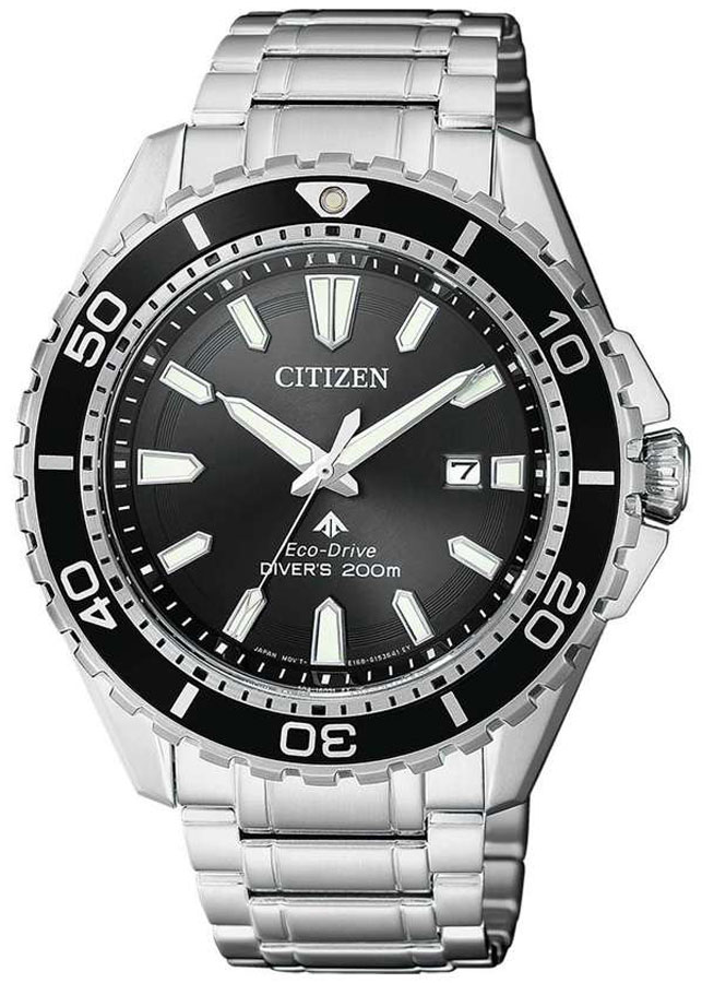 Đồng Hồ Nam Citizen Dây Thép Không Gỉ BN0190-82E - Mặt Đen