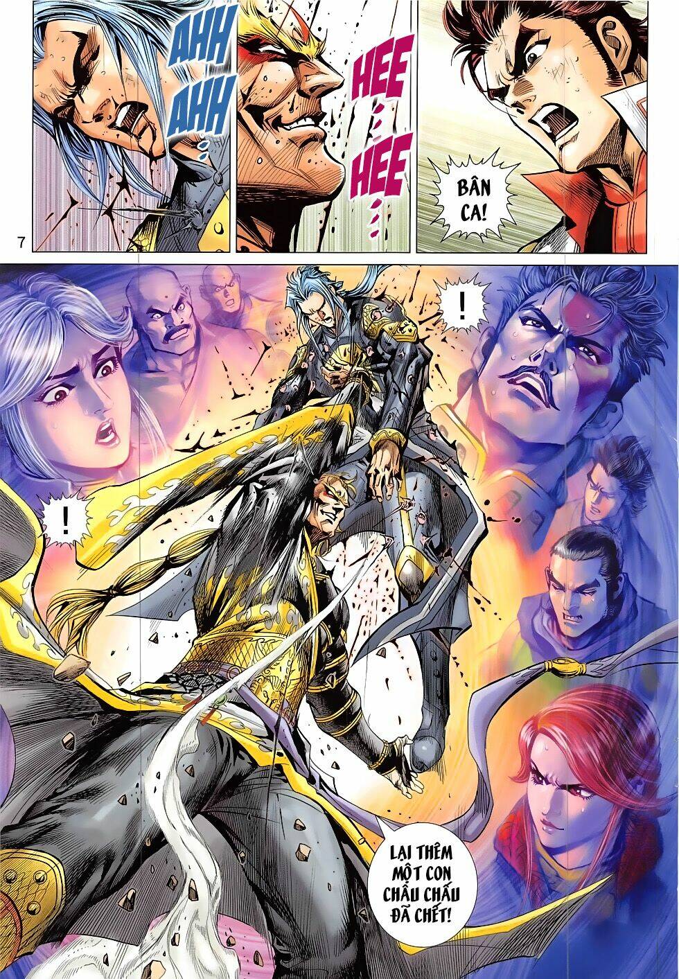 thần chưởng chapter 22 7