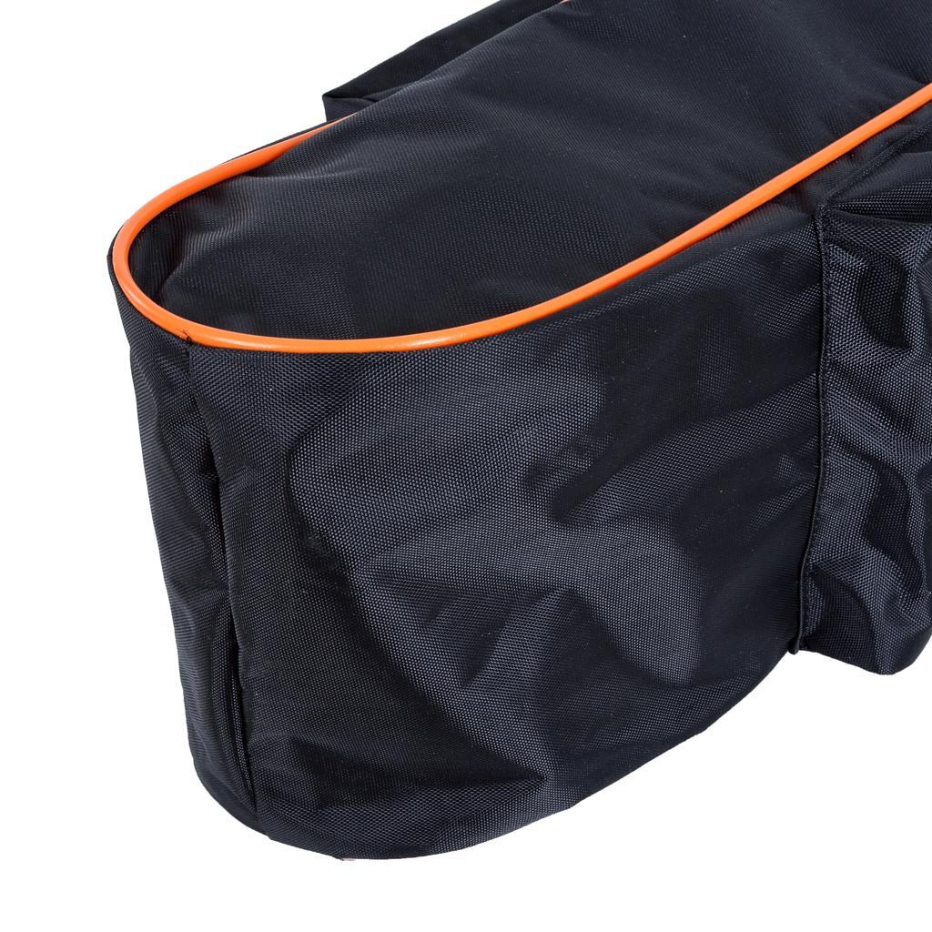 T Shape Oxford Bow Backpack Holder Hunting Accessory Black/Camo