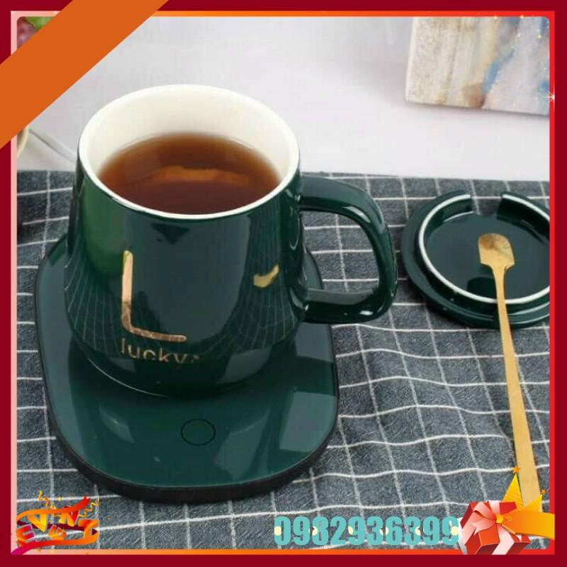Bộ Cốc Giữ Nhiệt – Đế Hâm Nóng Trà, Sữa
