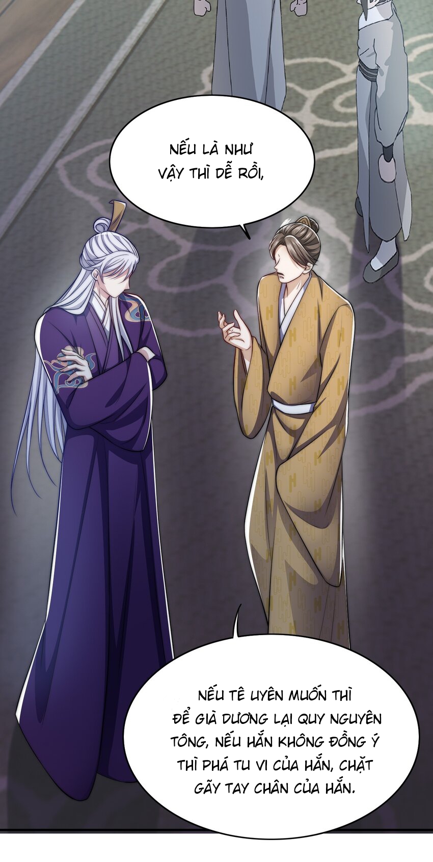 chiến lược tẩy trắng của phản diện chapter 44 6