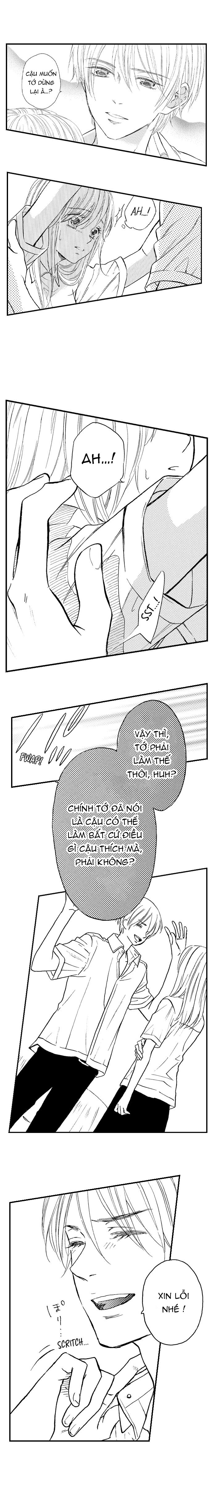 [16+] lạc vào thế giới mà tình dục là bài học bắt buộc chapter 10.1 3