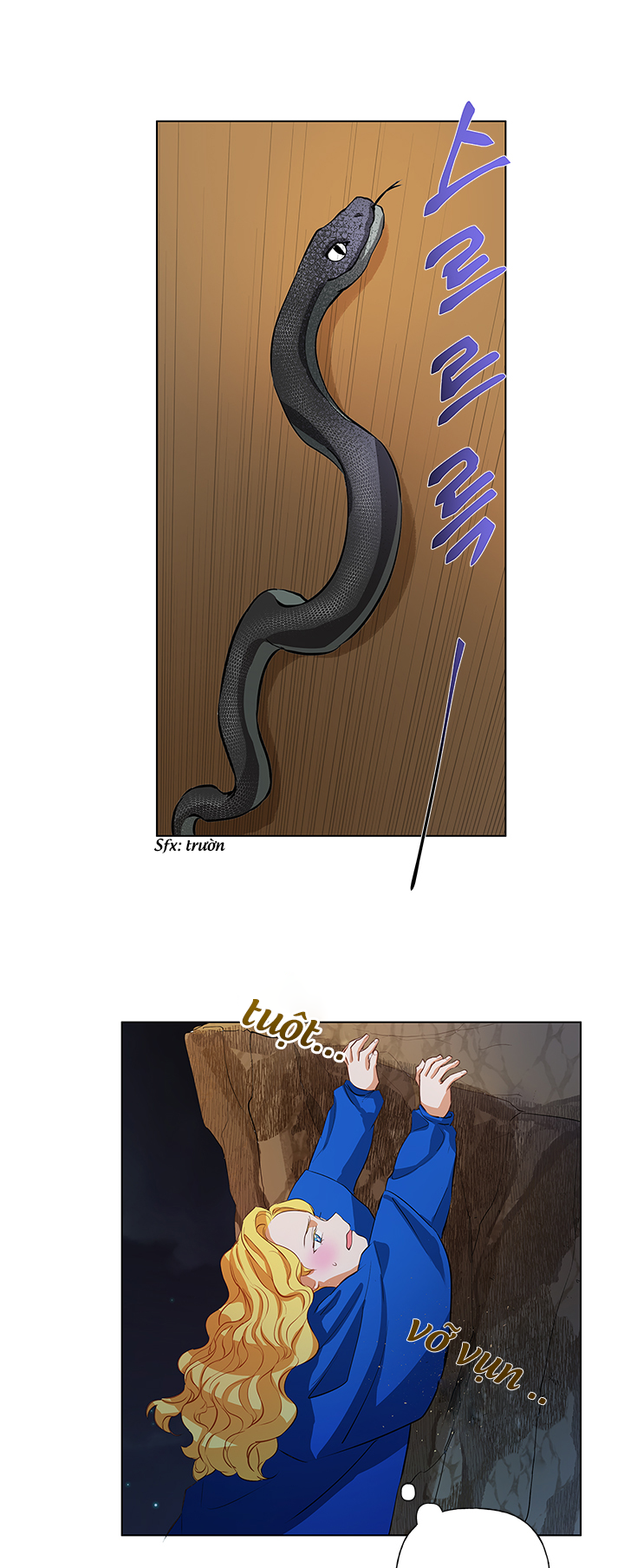 nhà nguyên tố tóc vàng chapter 19 43