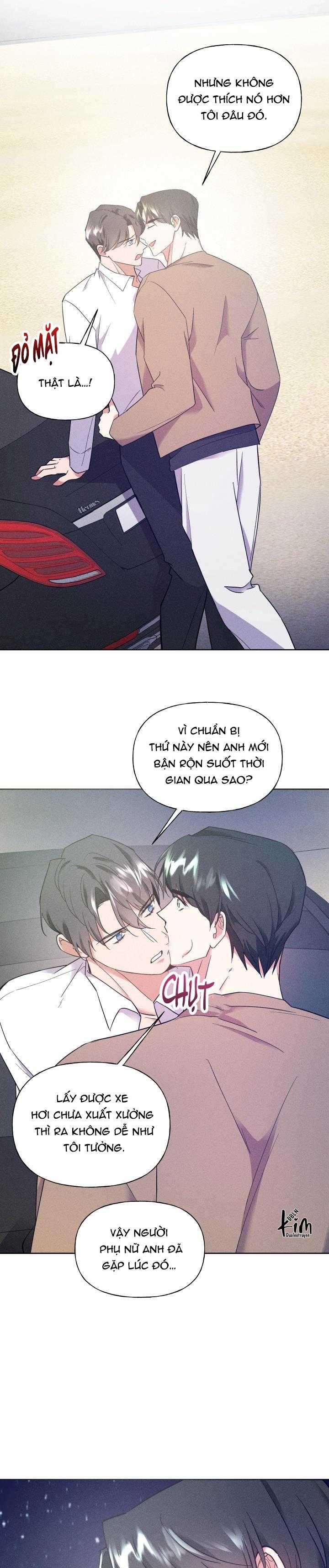 tình yêu không tổn thất chapter 24 12