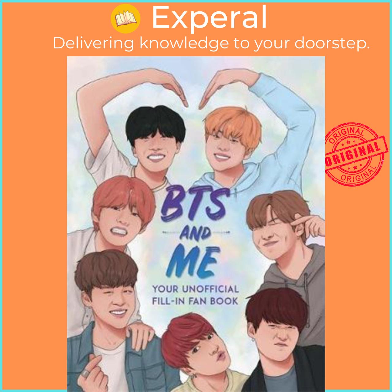 Sách - BTS and Me : Your Unofficial Fill-In Fan Book by Becca Wright