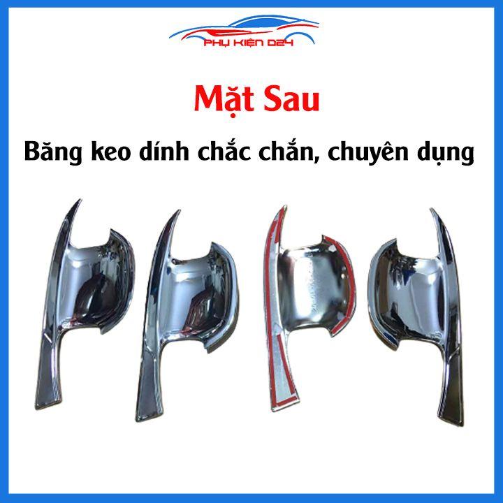 Ốp hõm mạ crom Sorento 2020-2021 sáng bóng chống trầy bảo vệ cửa xe ô tô