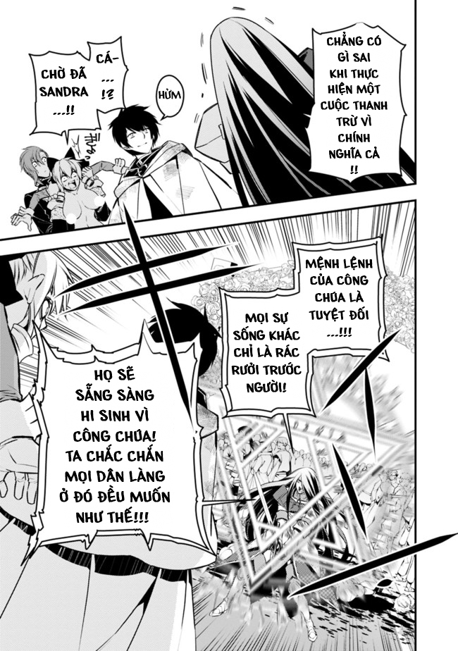 sự trỗi dậy của anh hùng hắc ám chapter 3.3 5