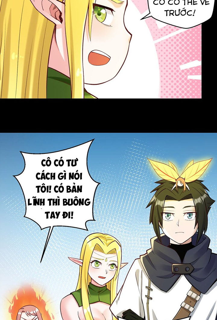 đại ma pháp sư dựa vào muội tử trừ ma chapter 12 30