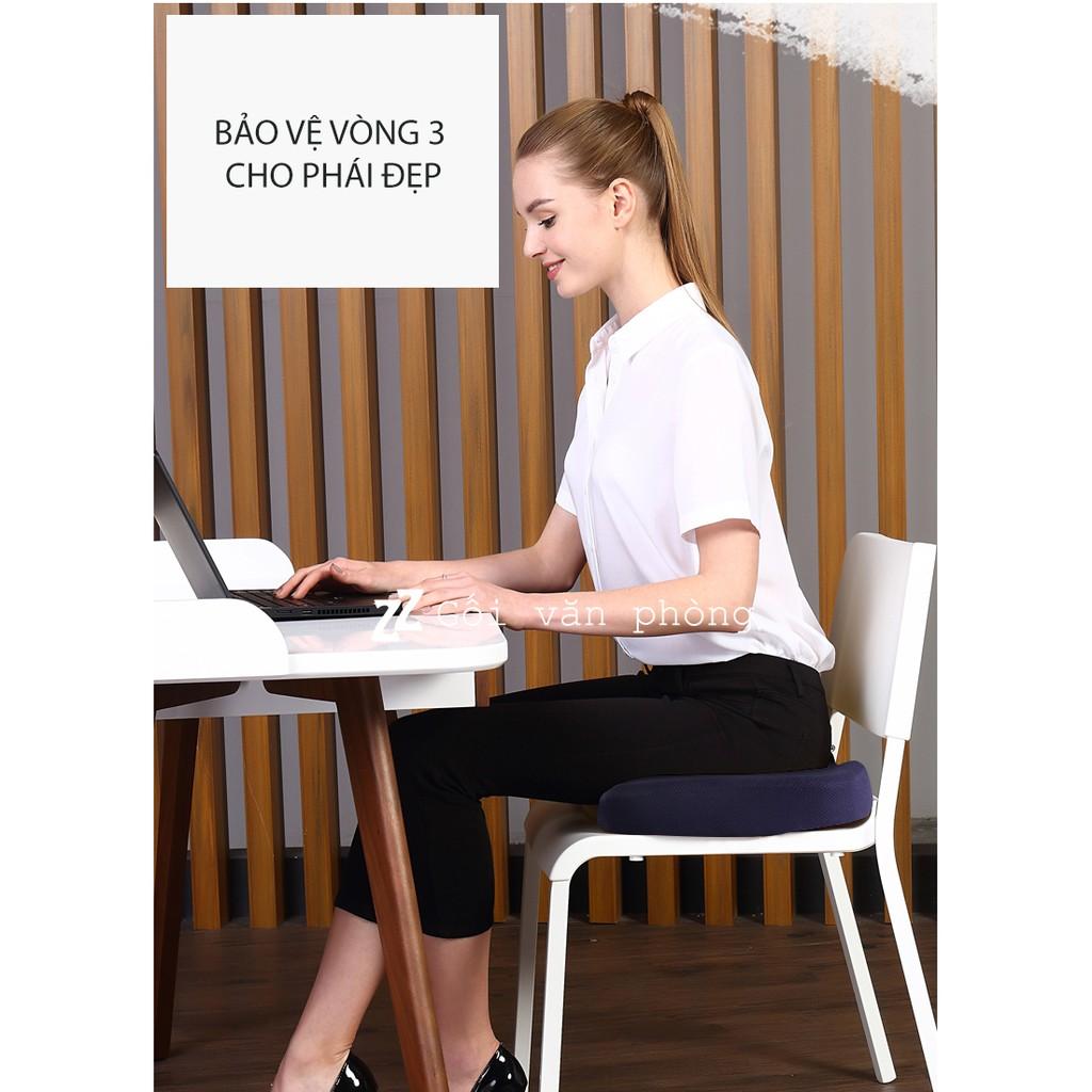 Gối lót ghế cao su thiên nhiên GLM-08