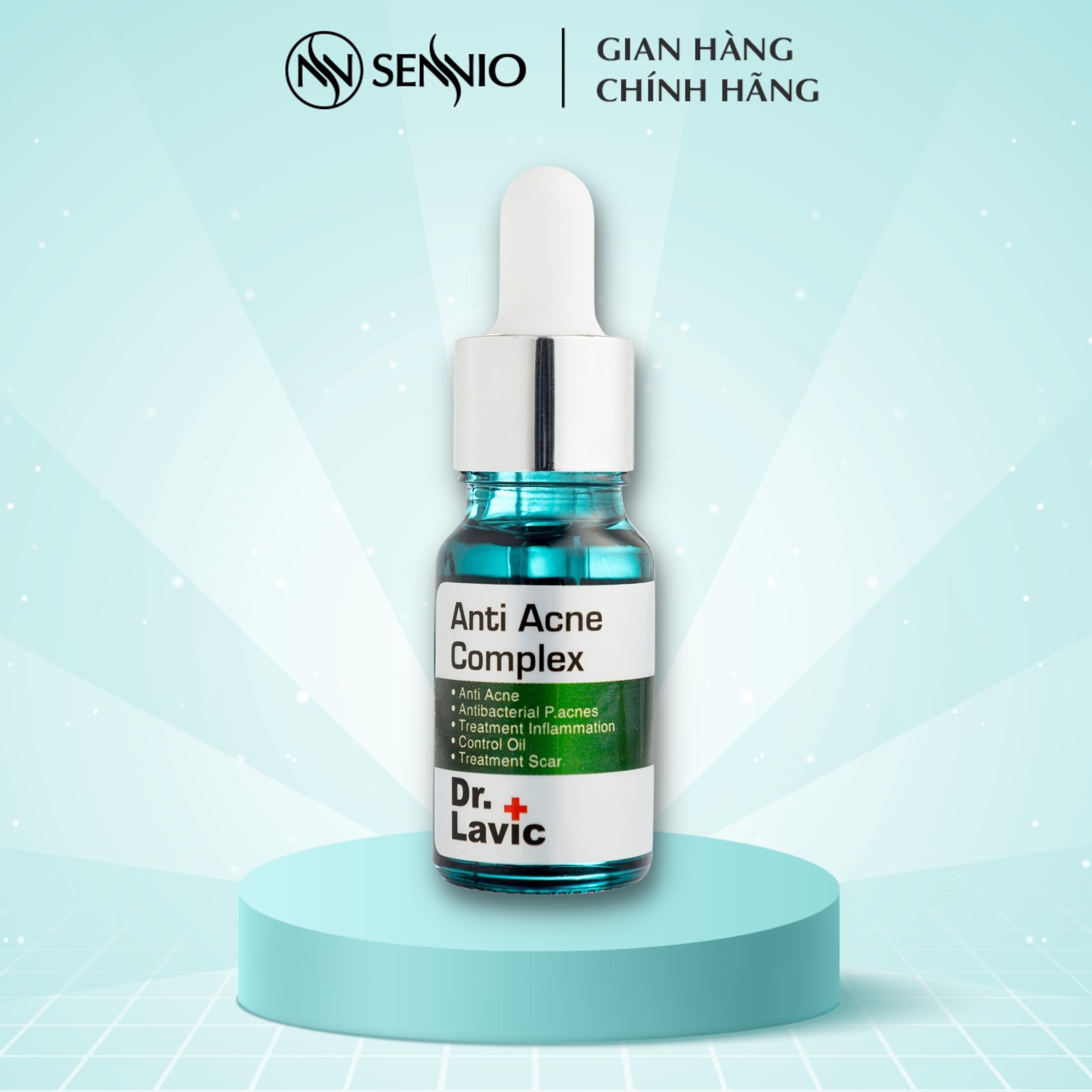 SERUM MỤN 5K DR.LAVIC - Dr.Lavic Anti acne complex