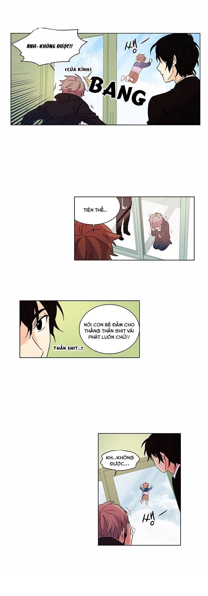 cô bạn gái kì lạ của tôi chapter 8 33