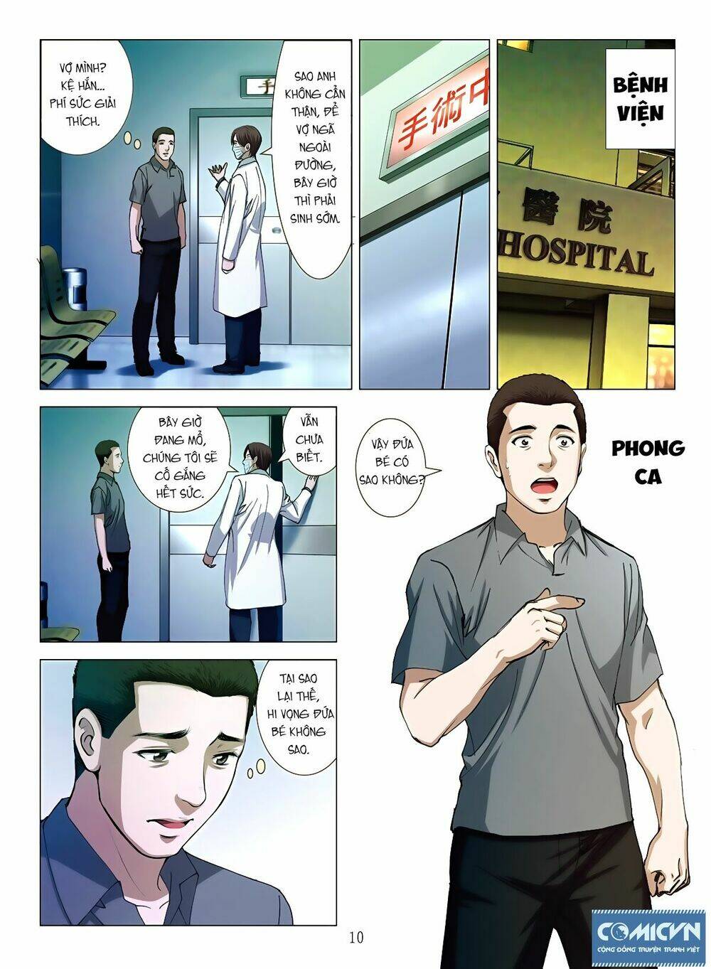 bloody girl chapter 9.2 10