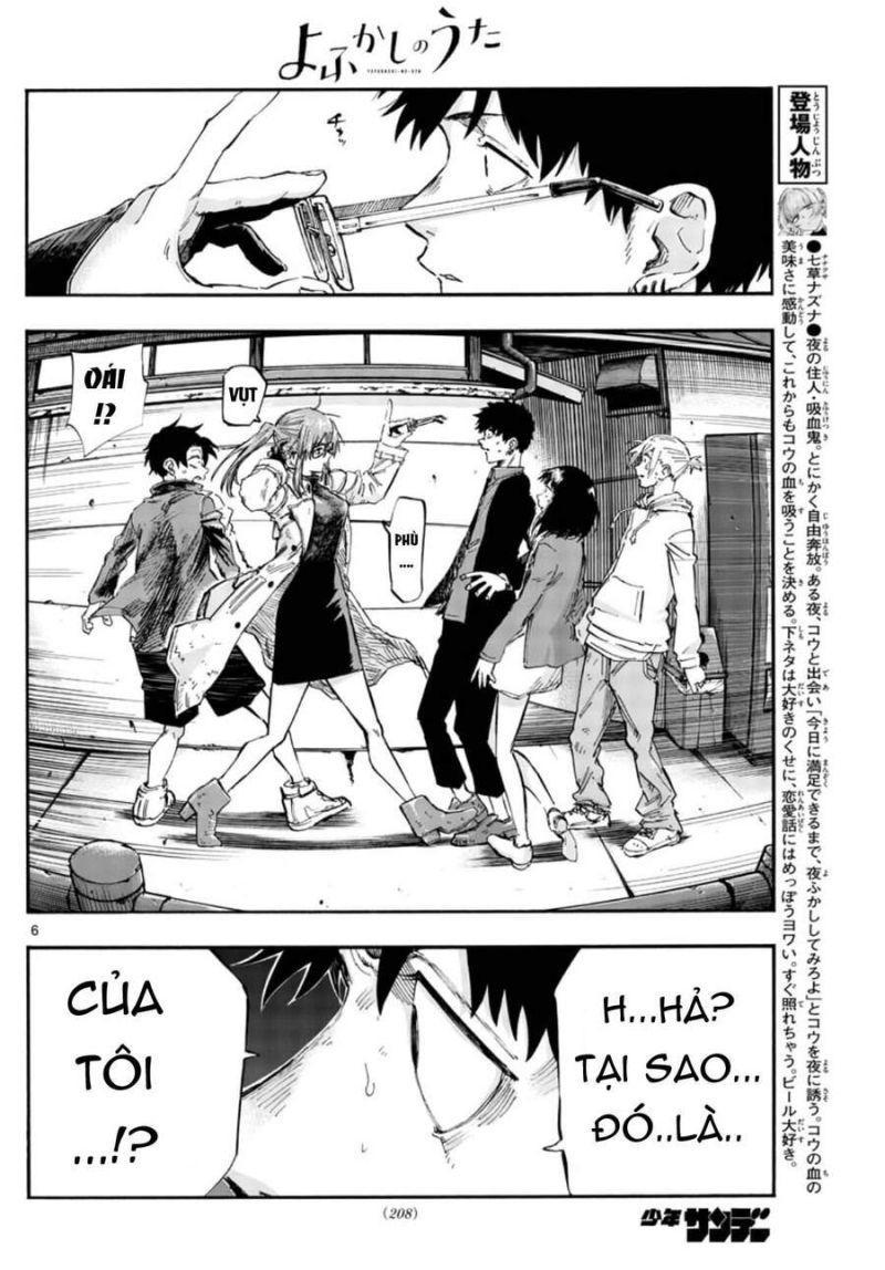 bản nhạc của kẻ đi dạo đêm chapter 55 8