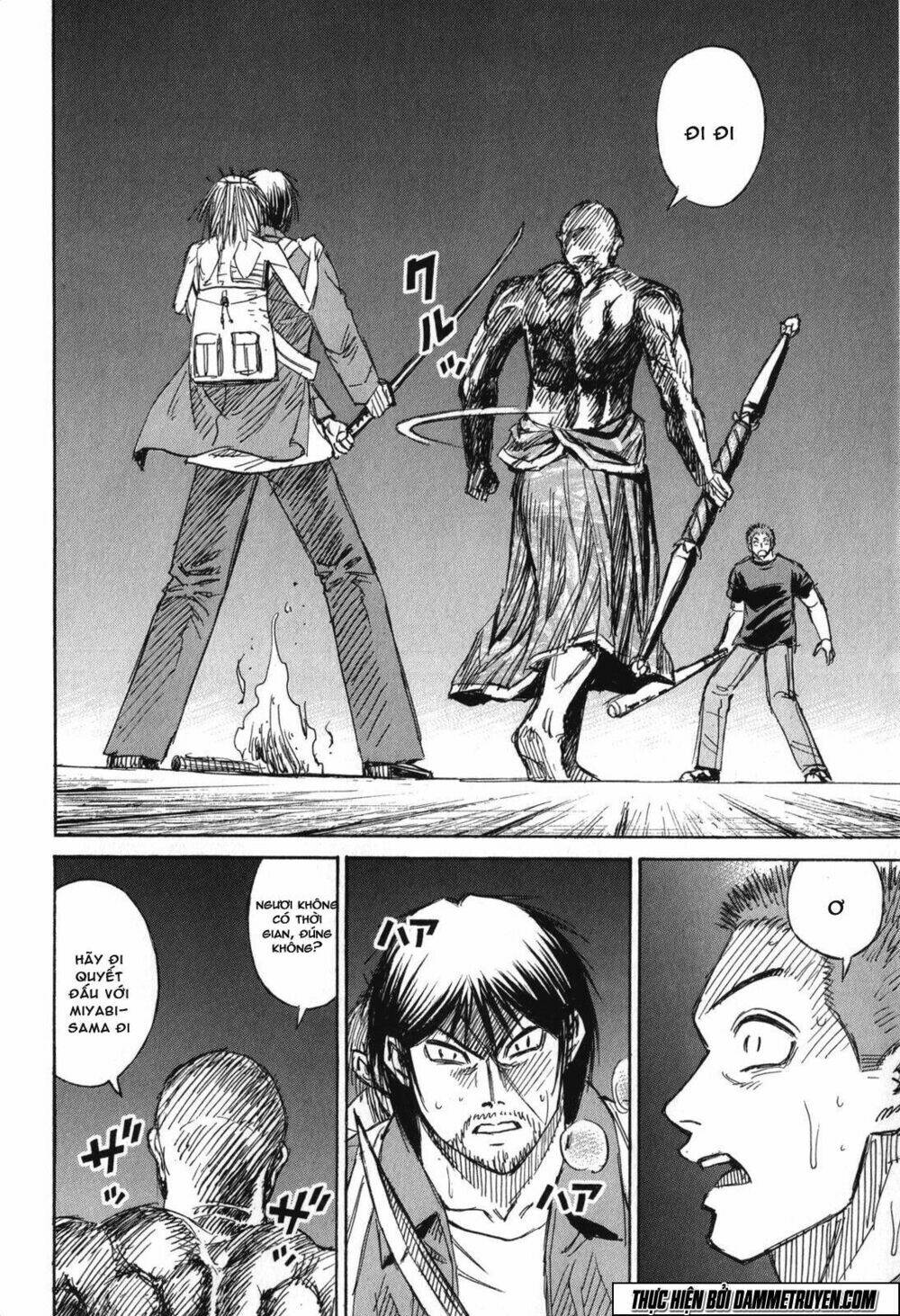 đảo ma cà rồng chapter 470 11