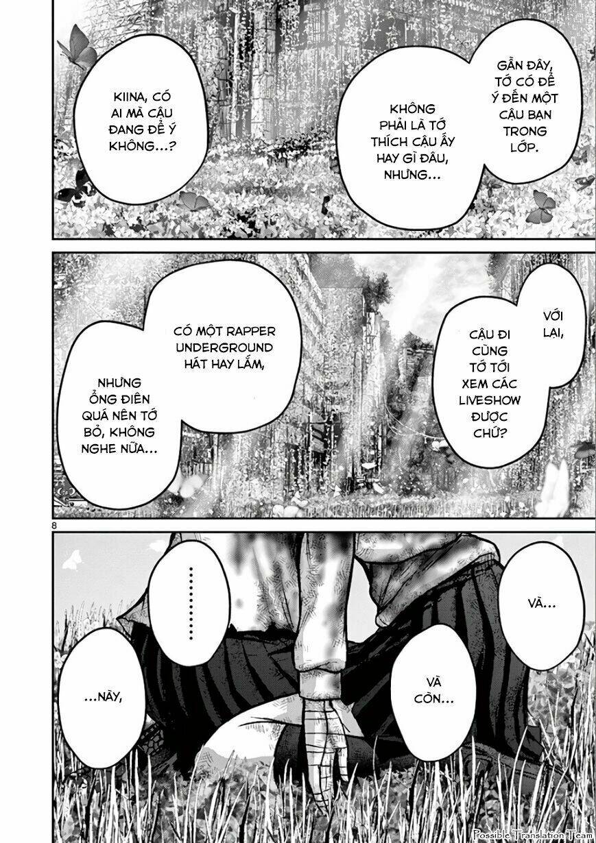 imawa no michi no alice: alice on border road chapter 30 10