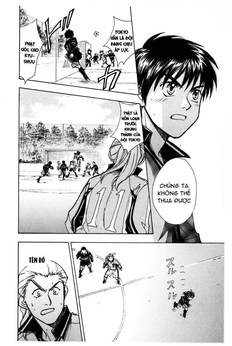 whistle - cơn lốc sân cỏ chapter 195 16