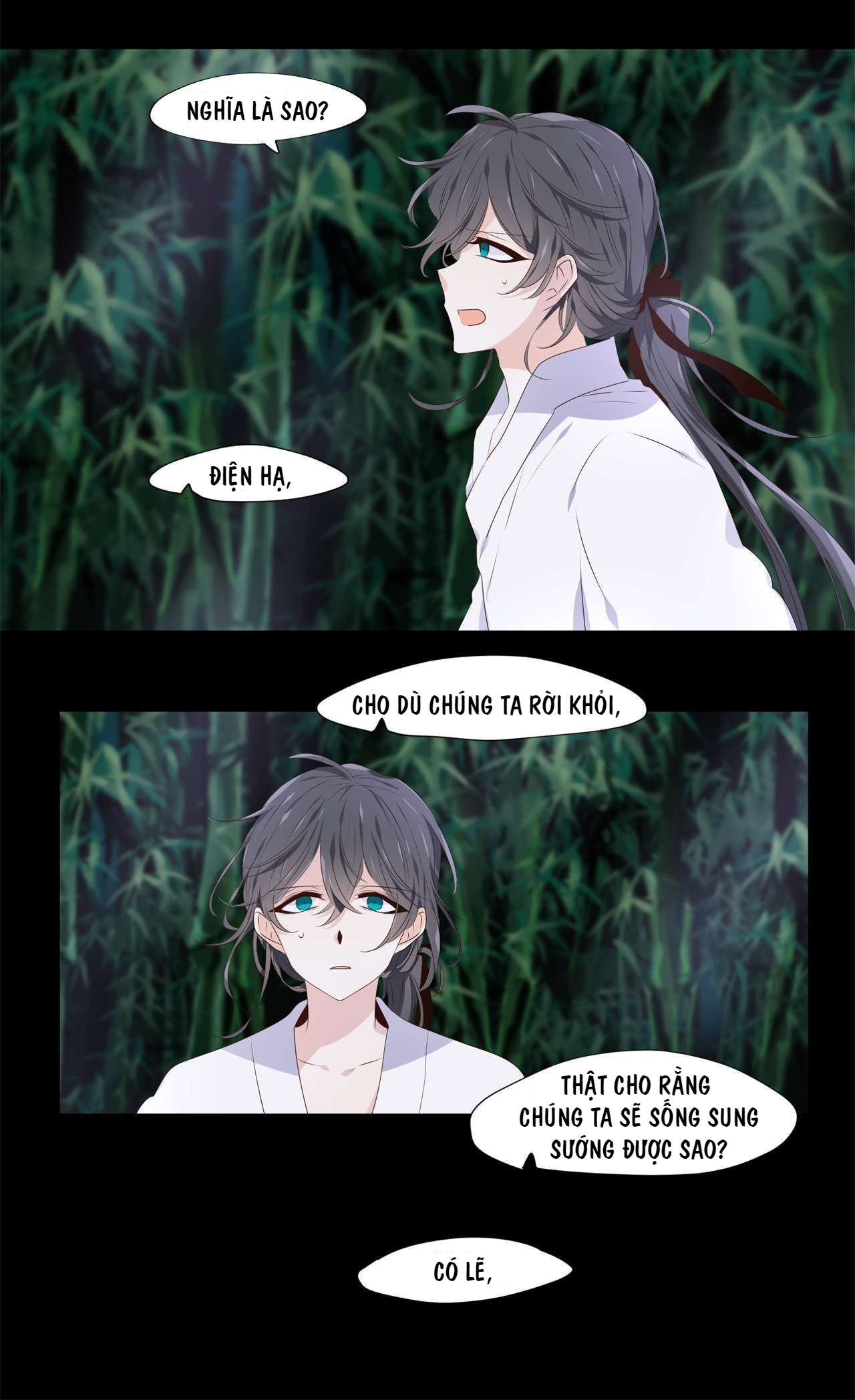 tinh quân như nguyệt chapter 15 6