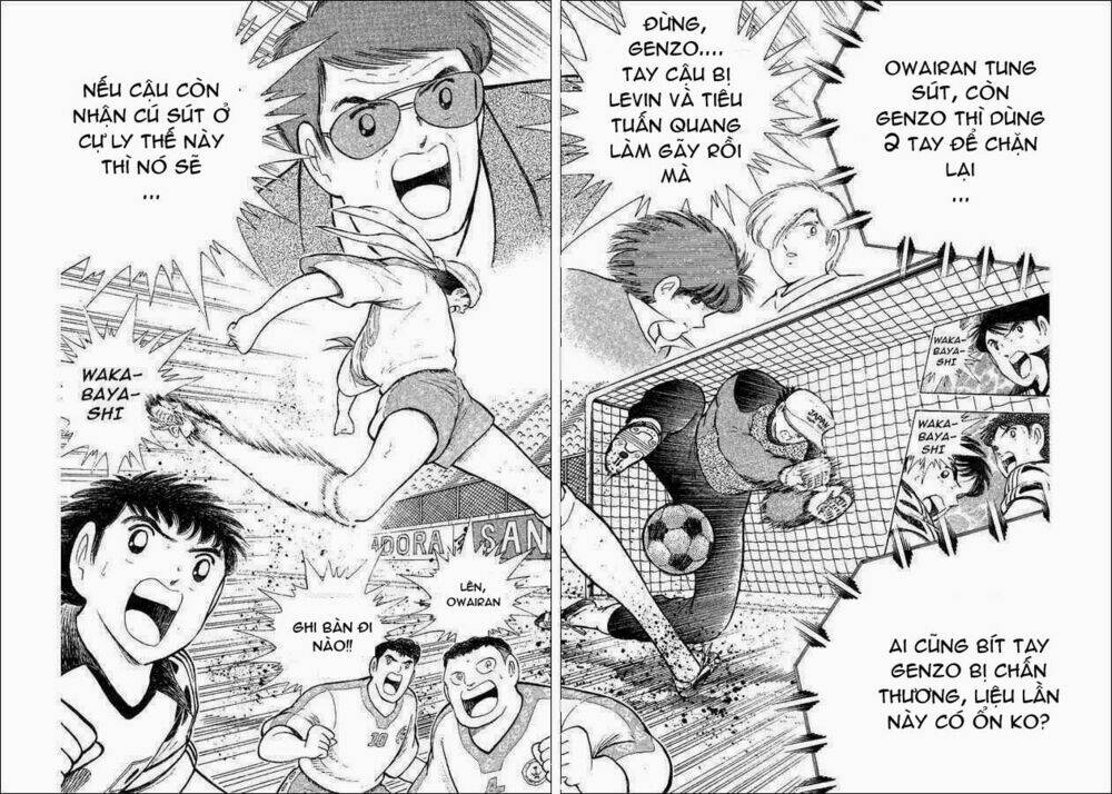 captain tsubasa world youth - hậu tsubasa chapter 31 18