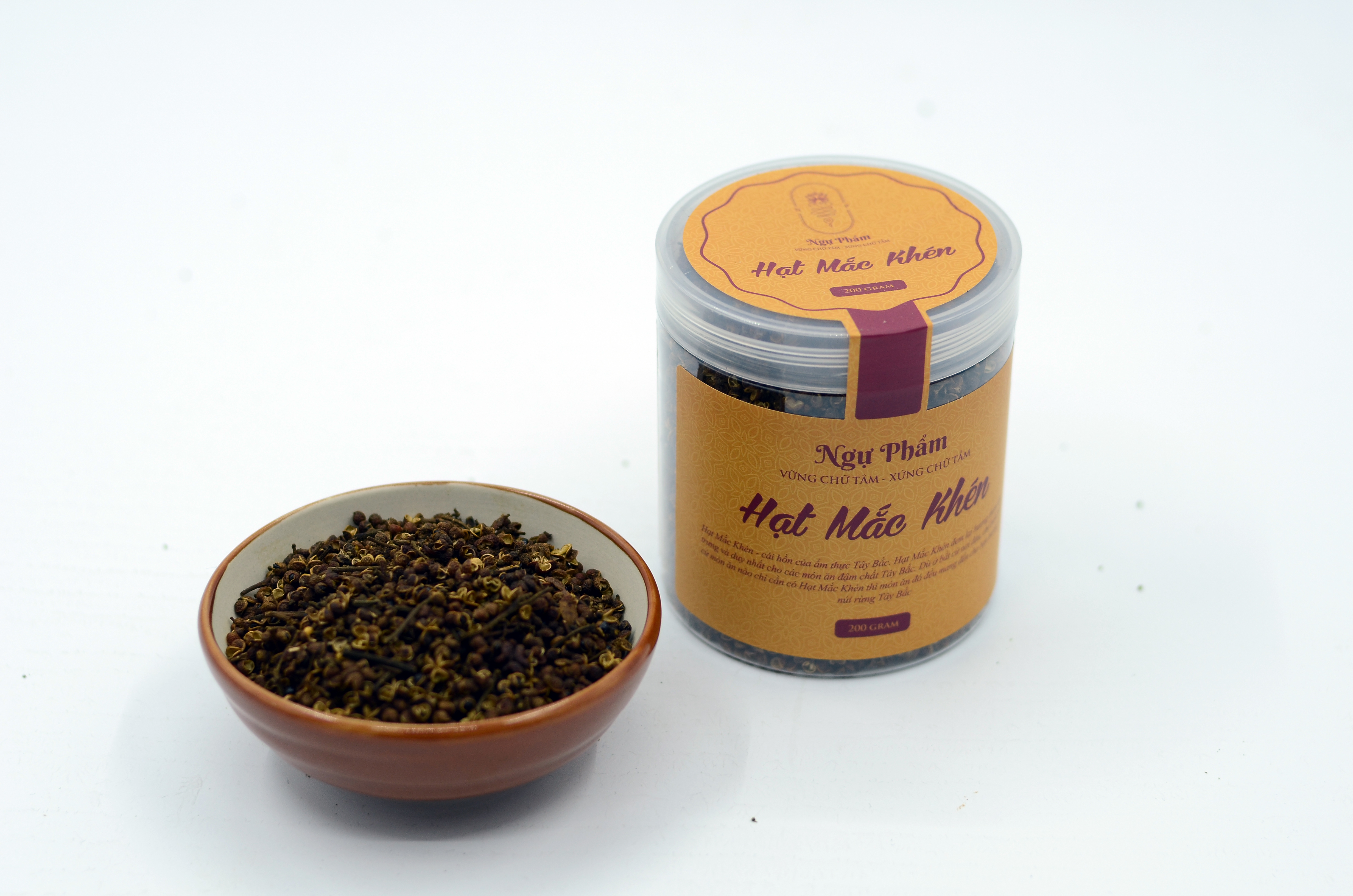 Combo Hạt dổi 50gr + Mắc khén 200gr - Hàng Chính Hãng Đảm bảo An Toàn Vệ Sinh Thực Phẩm