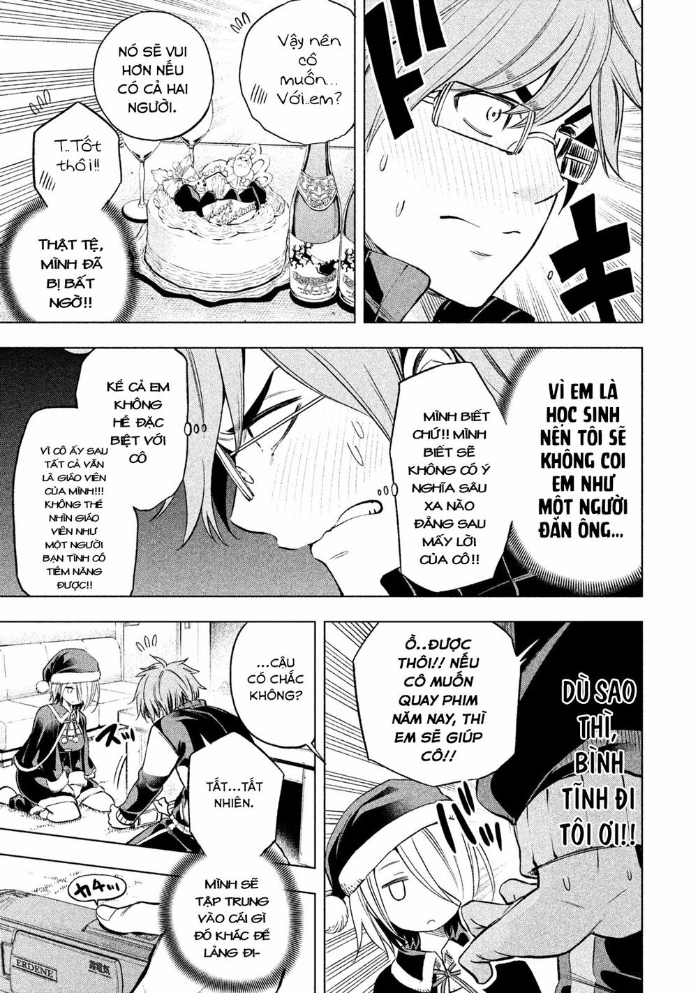 thế quái nào cô giáo lại ở đây!? chapter 33 7