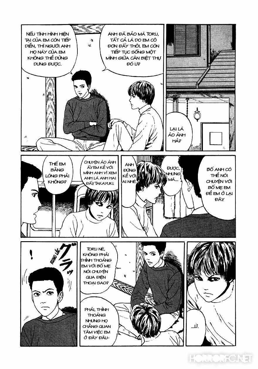 tuyển tập truyện ngắn kinh dị của ito junji chapter 9.6 5