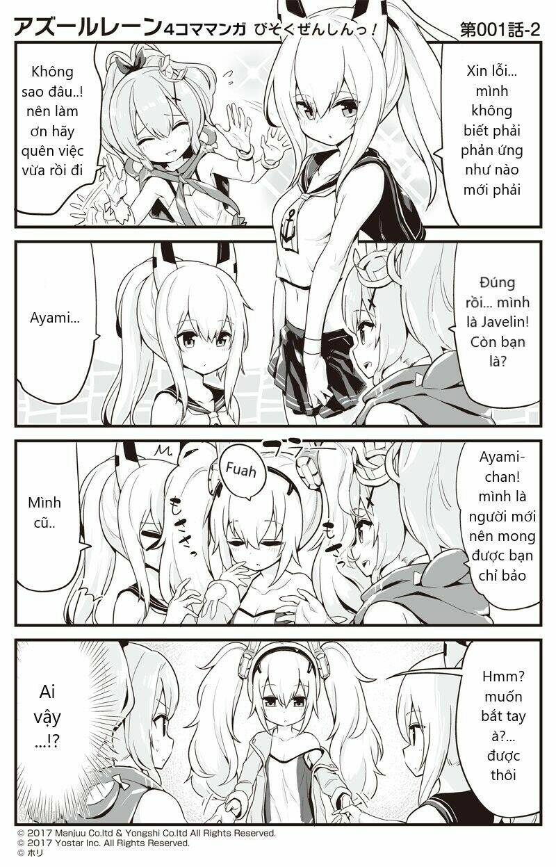 azur lane 4koma chapter 1.2 1