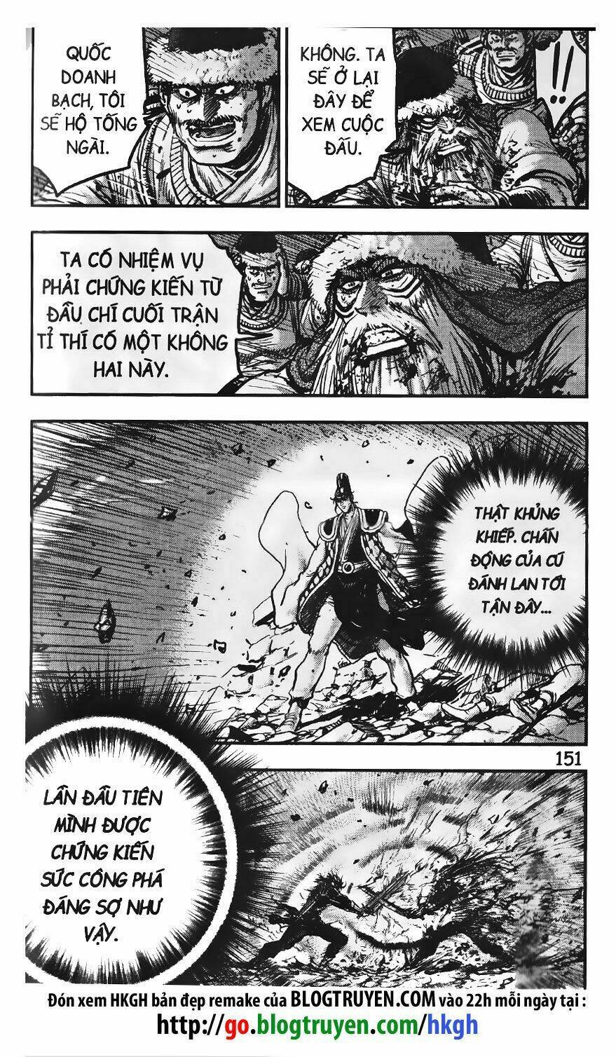 Hiệp Khách Giang Hồ Chapter 395 - Trang 11