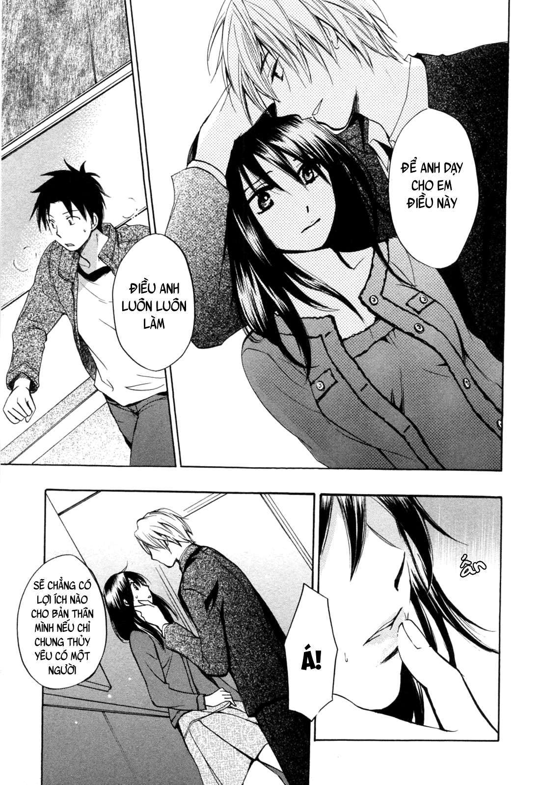 koi wo suru no ga shigoto desu chapter 23 20