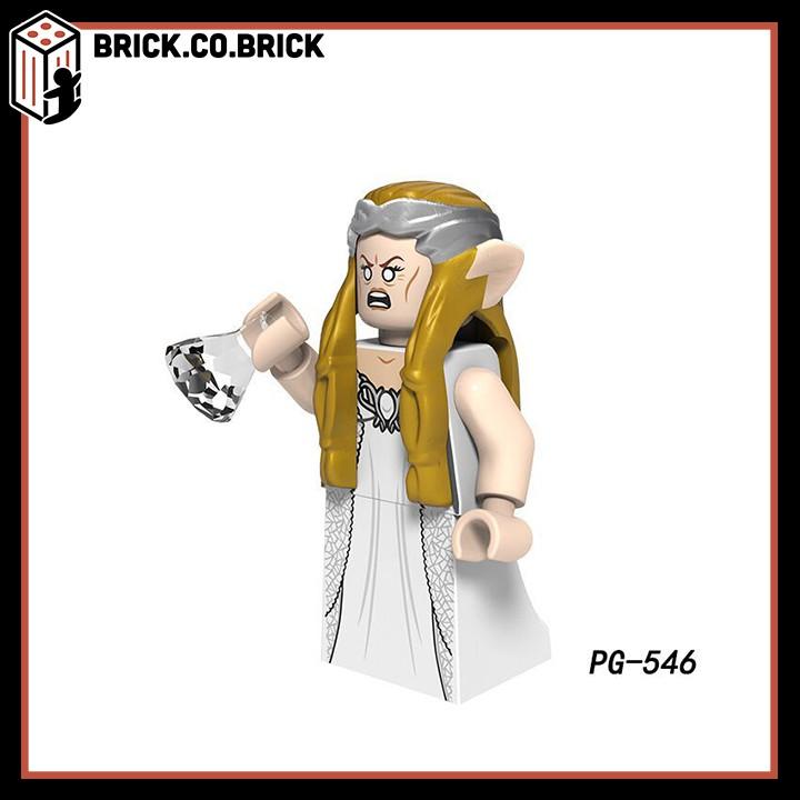 Đồ Chơi Nhân vật từ phim Lord of the Rings Lắp Ráp Mô Hình Chúa Tể Những Chiếc Nhẫn PG8148