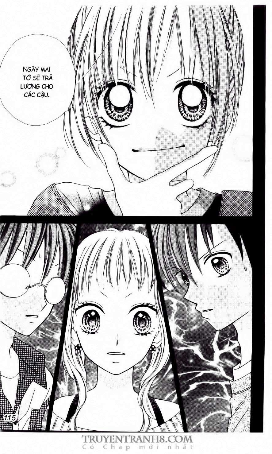 tiệm thời trang, love cotton chapter 10 28