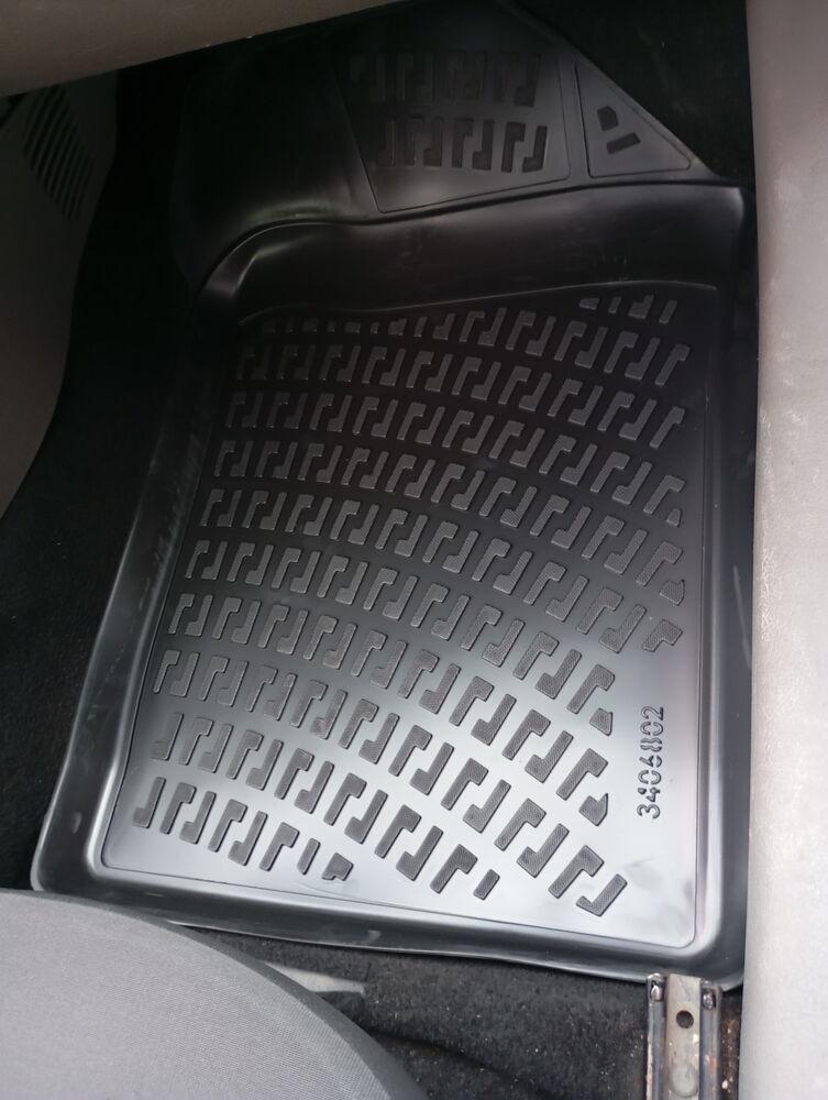 Thảm lót sàn ô tô nhựa TPU silicon Mercedes M Class w166 third generation/GLE-Class 2011-2015/2015-2019 facelift Nhãn hiệu Macsim